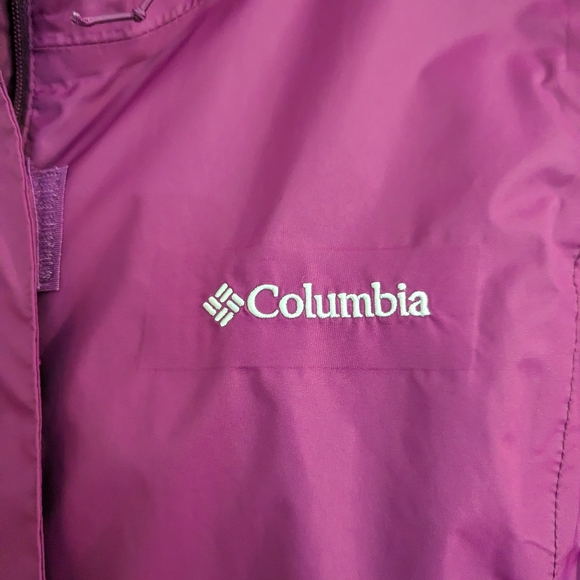 Columbia onmitech rain jacket small - Picture 5 of 7